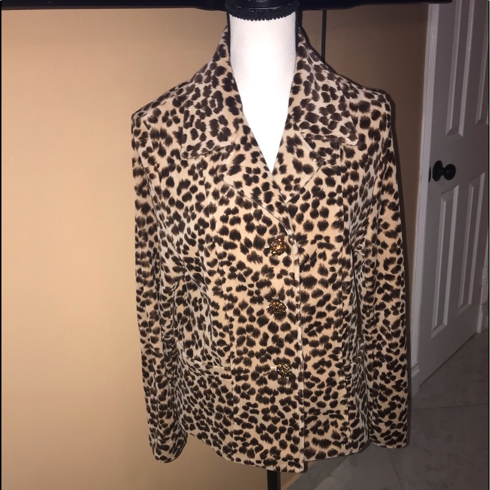 🌺❤️🌺 ULTRASPORT - Jaguar print Jacket for women.